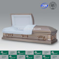 LUXES Wholesale American Style Metal Caskets For Cremation